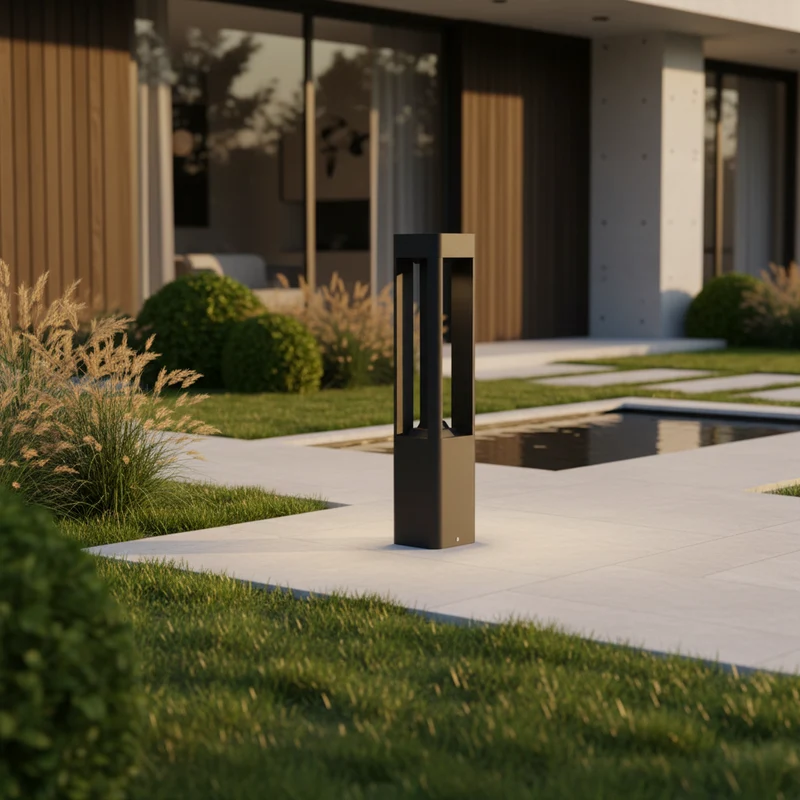 LED-Außenleuchte aus Aluminium für Garten – Aluminar