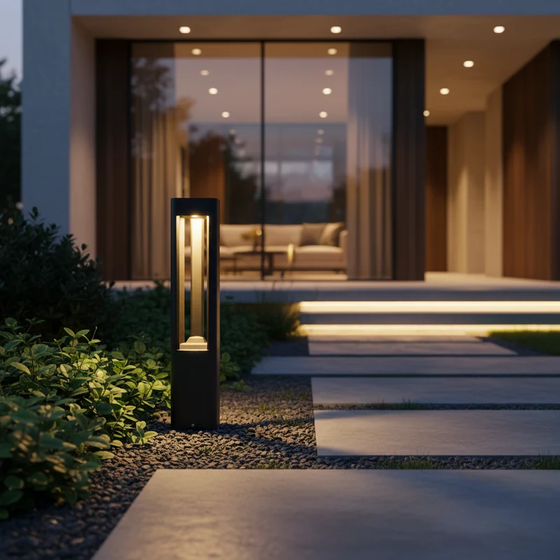 LED-Außenleuchte aus Aluminium für Garten – Aluminar