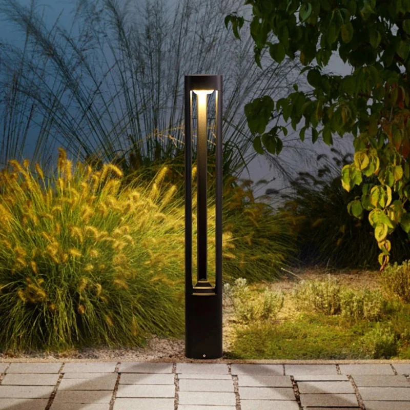 LED-Außenleuchte aus Aluminium für Garten – Aluminar
