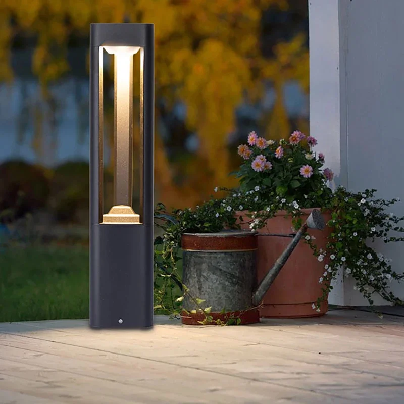 LED-Außenleuchte aus Aluminium für Garten – Aluminar