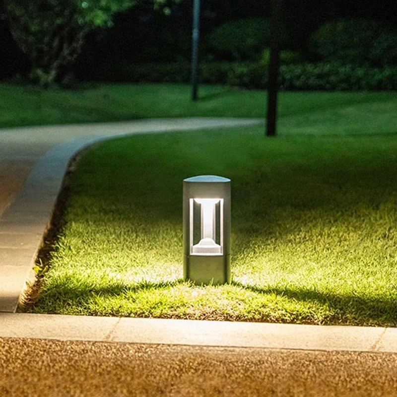 LED-Außenleuchte aus Aluminium für Garten – Aluminar