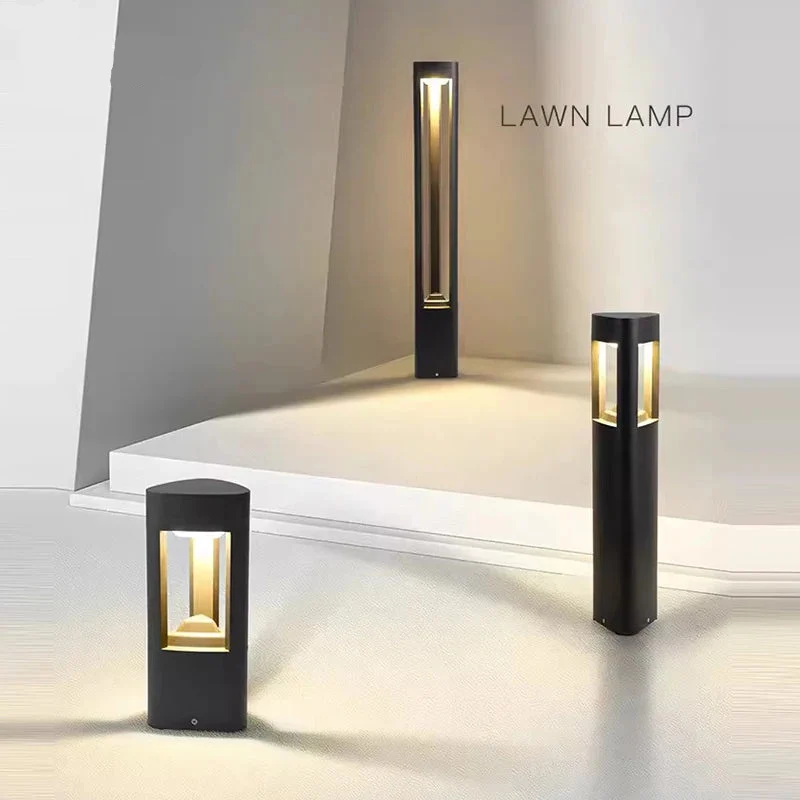 LED-Außenleuchte aus Aluminium für Garten – Aluminar