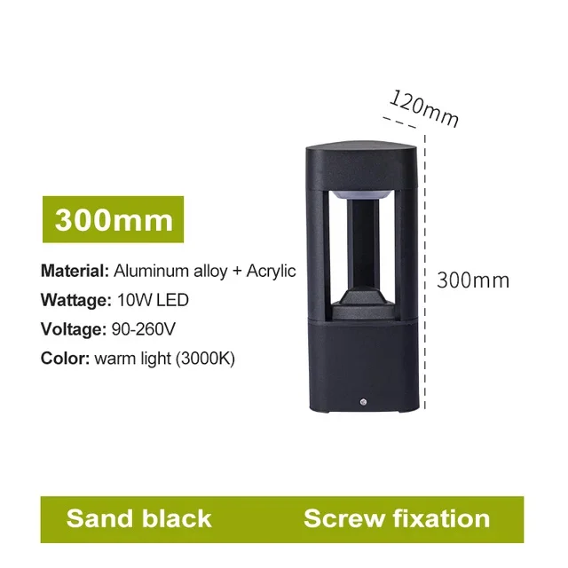 LED-Außenleuchte aus Aluminium für Garten – Aluminar
