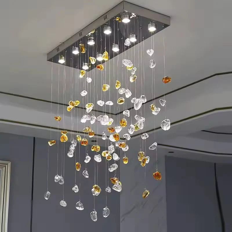 Moderner Kristall-Luster für Wohnzimmer – Cristallisea