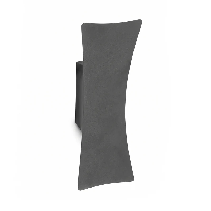 Minimalistische Wandleuchte aus Aluminium – Eclara