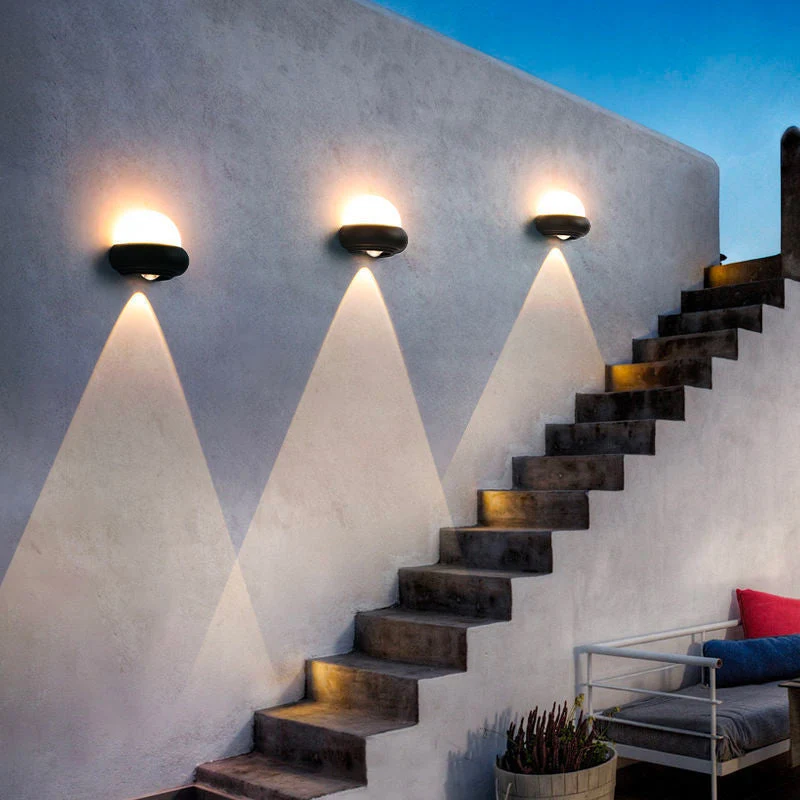 Elegante LED-Außenwandleuchte – Exinara