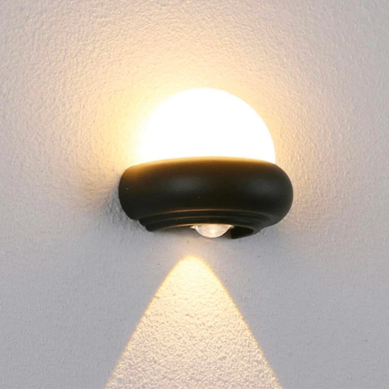 Elegante LED-Außenwandleuchte – Exinara