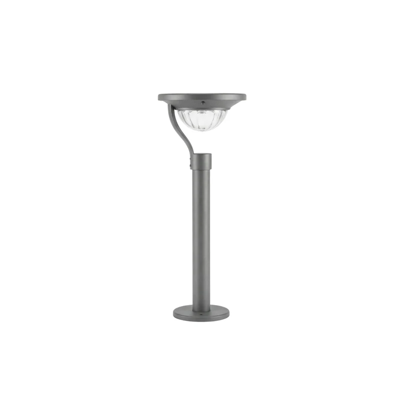 Solarlampe aus Aluminium für den Garten – Solasticio