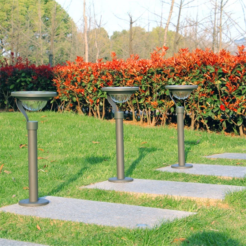 Solarlampe aus Aluminium für den Garten – Solasticio