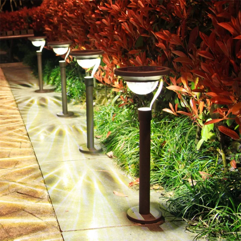 Solarlampe aus Aluminium für den Garten – Solasticio