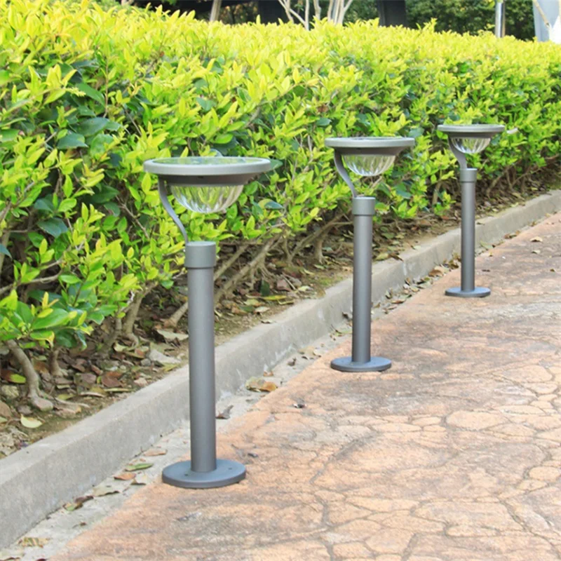 Solarlampe aus Aluminium für den Garten – Solasticio