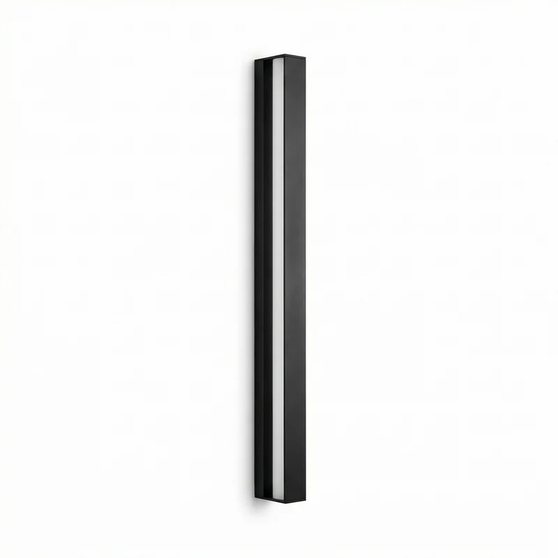 Wasserdichte LED-Wandleuchte aus Aluminium für den Außenbereich – Zalendis