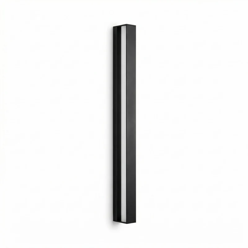 Wasserdichte LED-Wandleuchte aus Aluminium für den Außenbereich – Zalendis