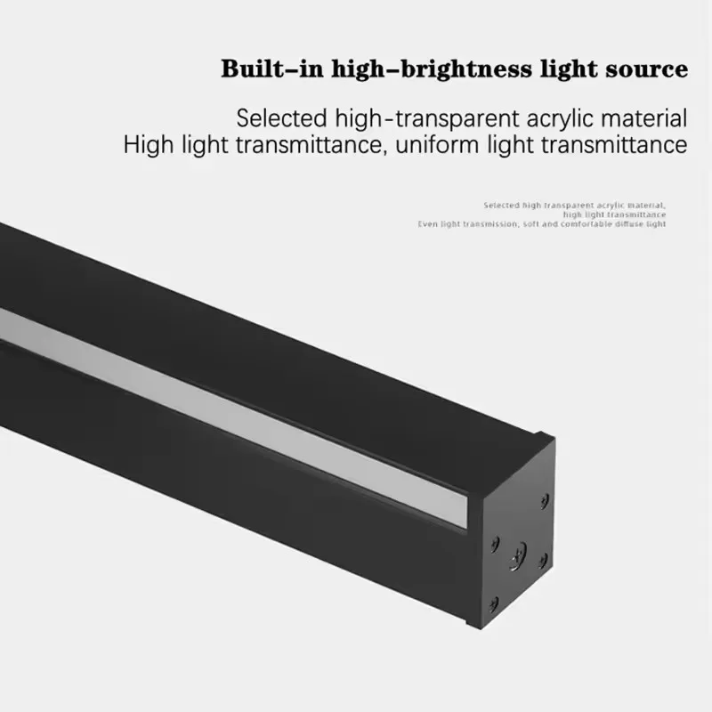 Wasserdichte LED-Wandleuchte aus Aluminium für den Außenbereich – Zalendis