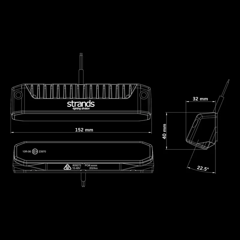 Strands Firefly Szenenlicht 30 W / 2000 Lumen