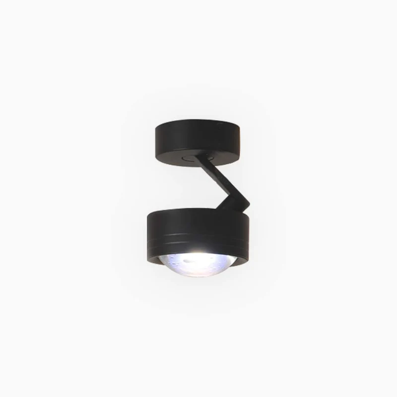 Ceiling / Wall Light Spotlight Sunset Ambient Adjustable LED, Black / White