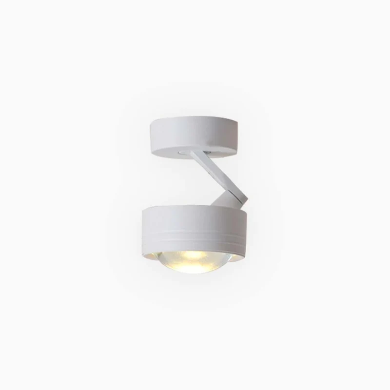 Ceiling / Wall Light Spotlight Sunset Ambient Adjustable LED, Black / White