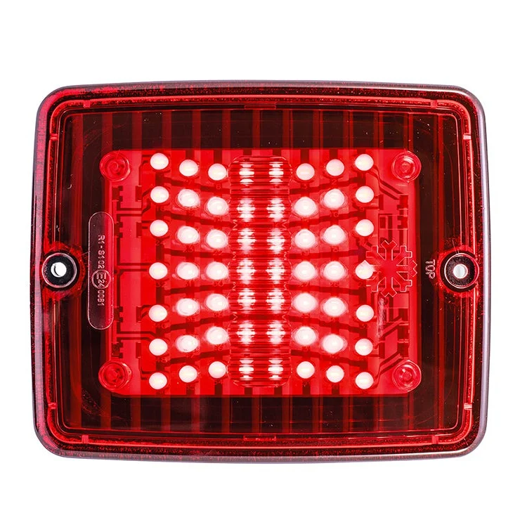 Strands IZE LED-Rücklicht mit roter Linse