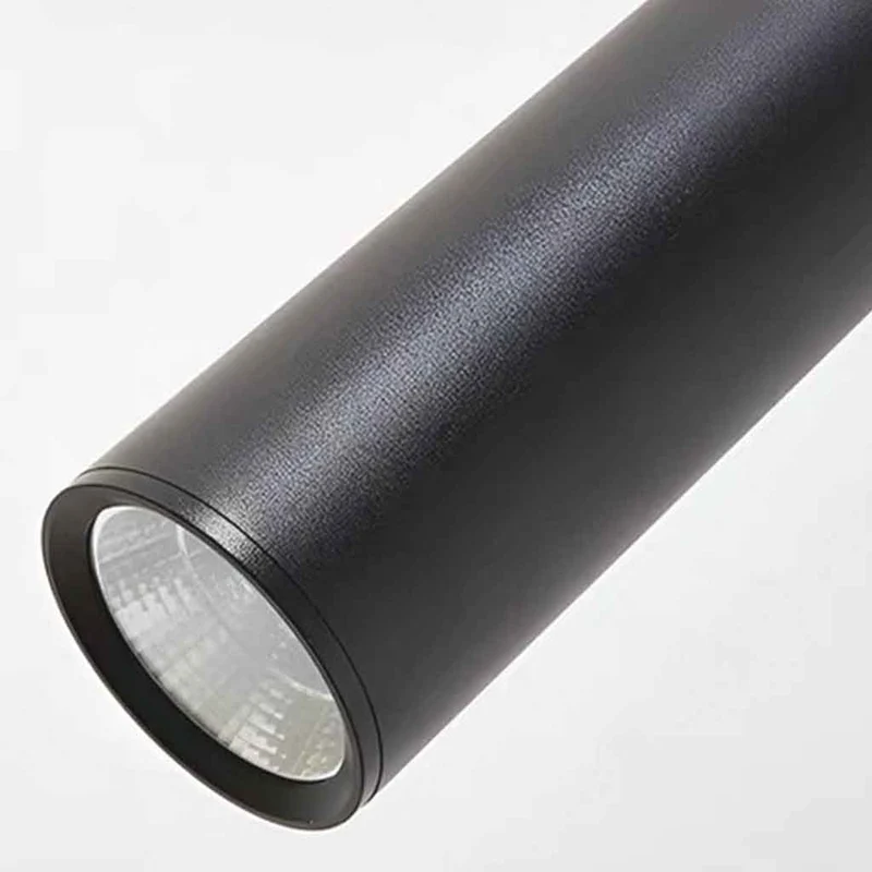 Pendant Light Minimalist Pipeline Cylinder Tube LED