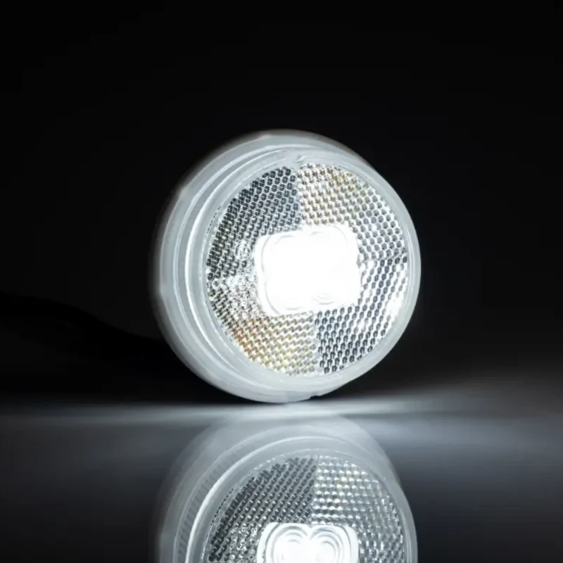 Fristom Runde LED-Begrenzungsleuchten mit Reflektor