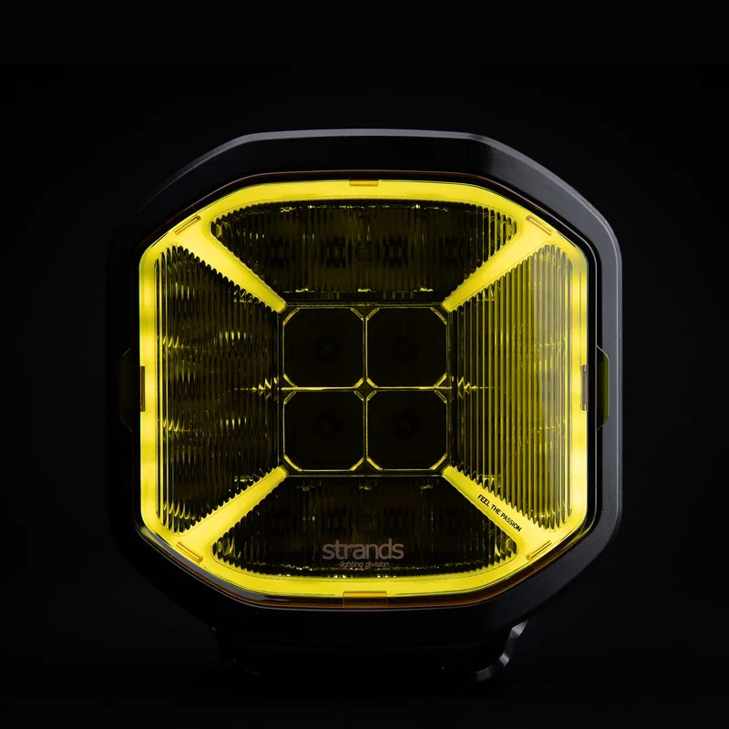 Strands Siberia X Fahrlicht 7"