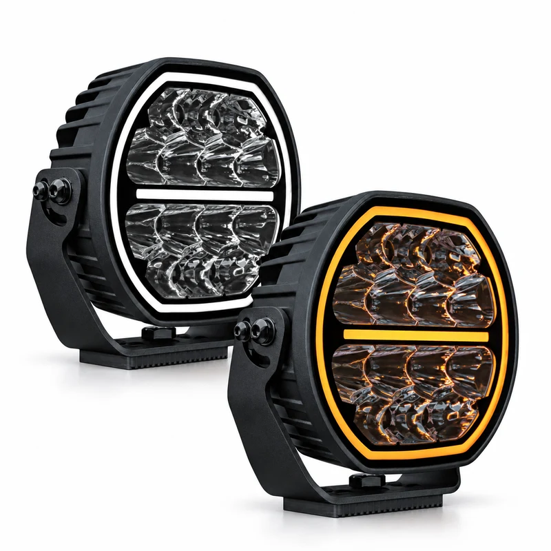 Strands Big Energy 2.0 LED-Fahrleuchte / 7"