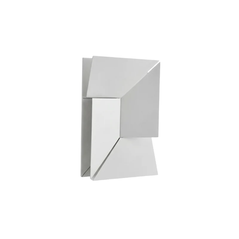 Skulpturale Wandleuchte aus Aluminium – Alumiance