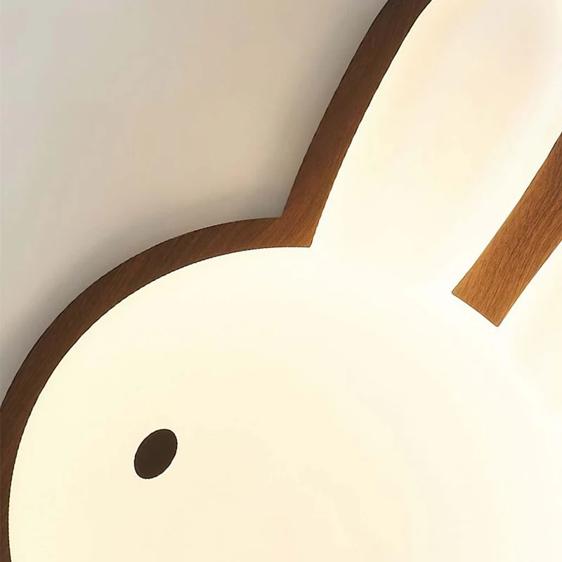 Flush Mount Ceiling Light Kids Room Unique Cartoon Dimmable LED