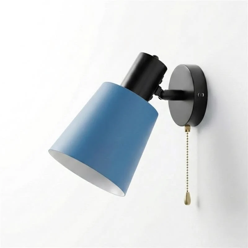 Ledsone Wandlampe mit Zugschalter| 90° Verstellbar | E27 ~3478