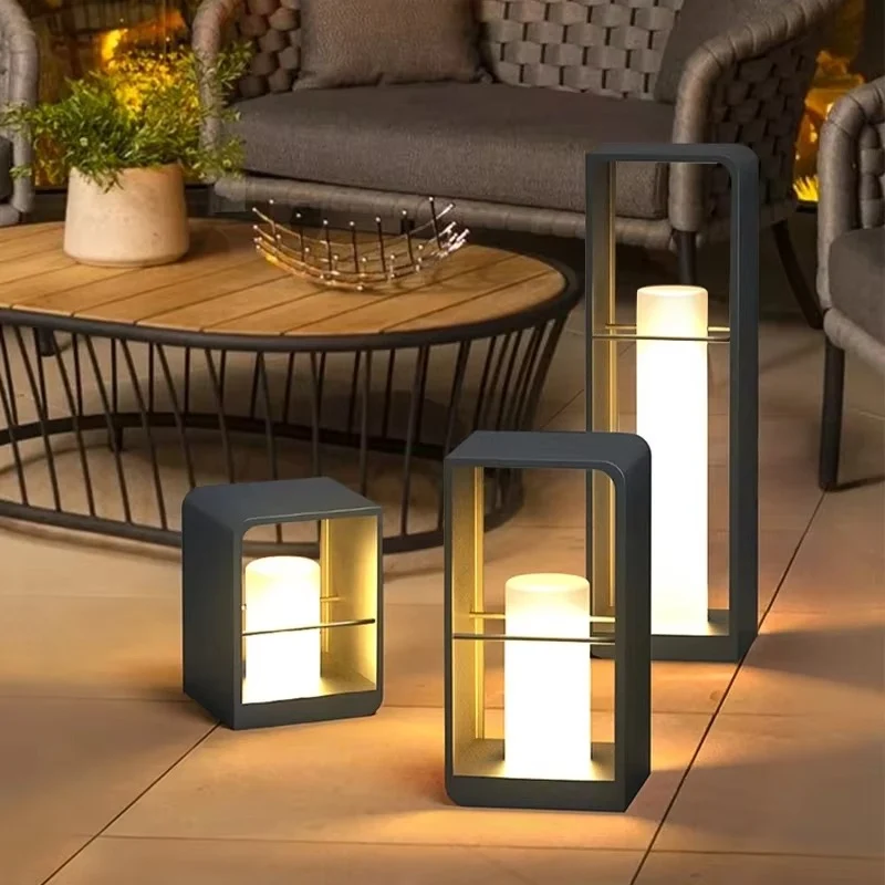 Umweltfreundliche Solar-Außenlampe – Solstella