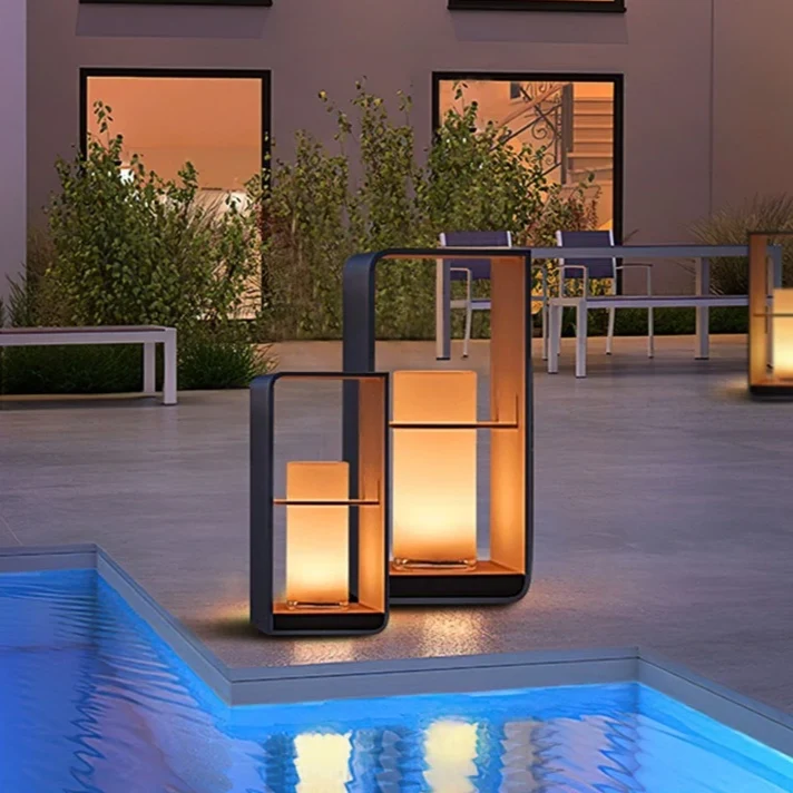 Umweltfreundliche Solar-Außenlampe – Solstella