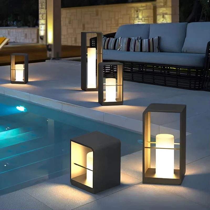 Umweltfreundliche Solar-Außenlampe – Solstella