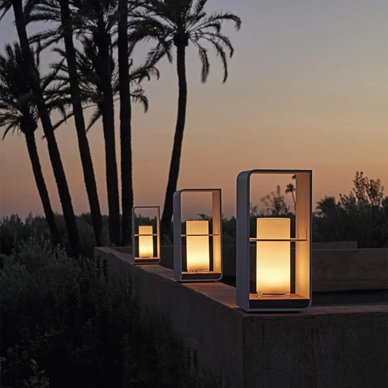 Umweltfreundliche Solar-Außenlampe – Solstella