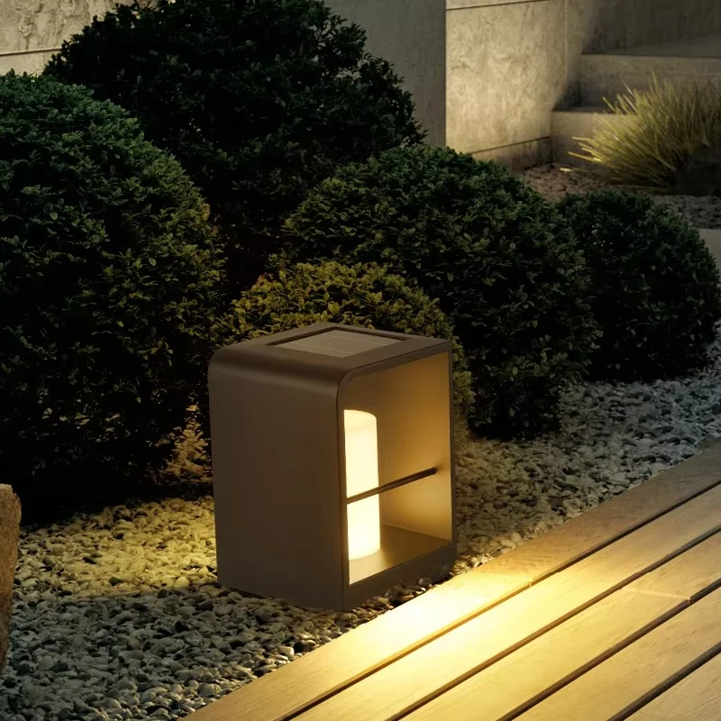 Umweltfreundliche Solar-Außenlampe – Solstella