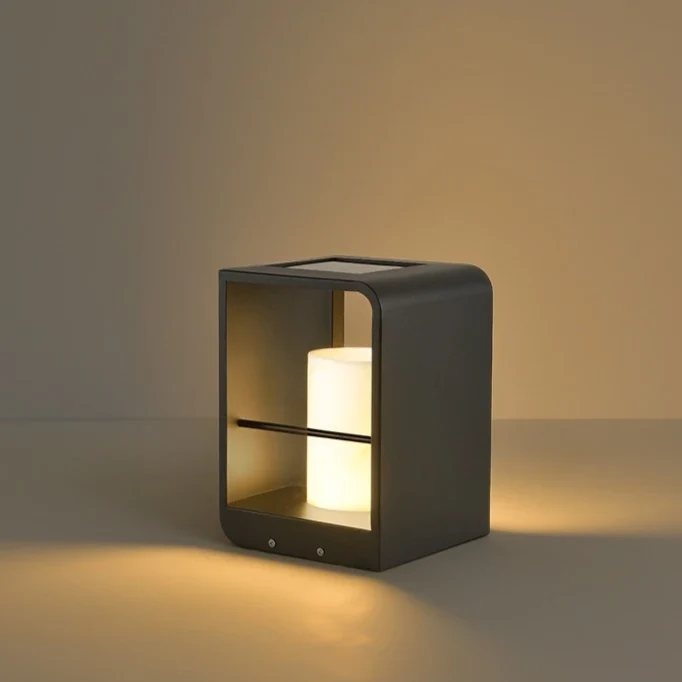 Umweltfreundliche Solar-Außenlampe – Solstella