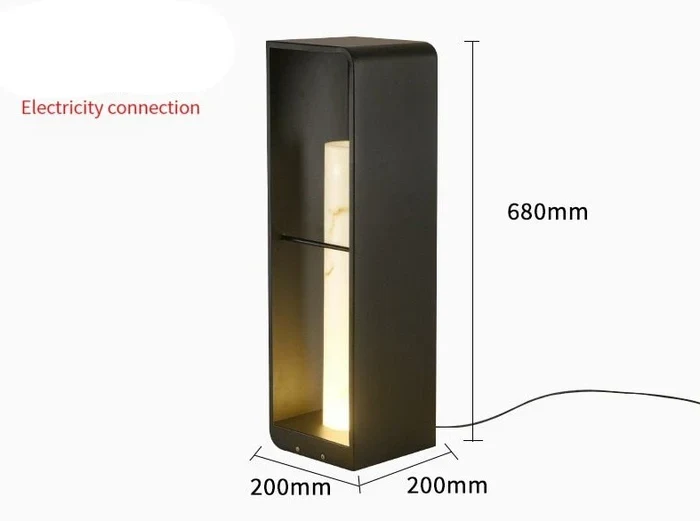 Umweltfreundliche Solar-Außenlampe – Solstella