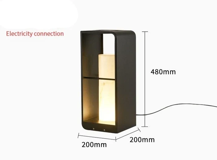 Umweltfreundliche Solar-Außenlampe – Solstella