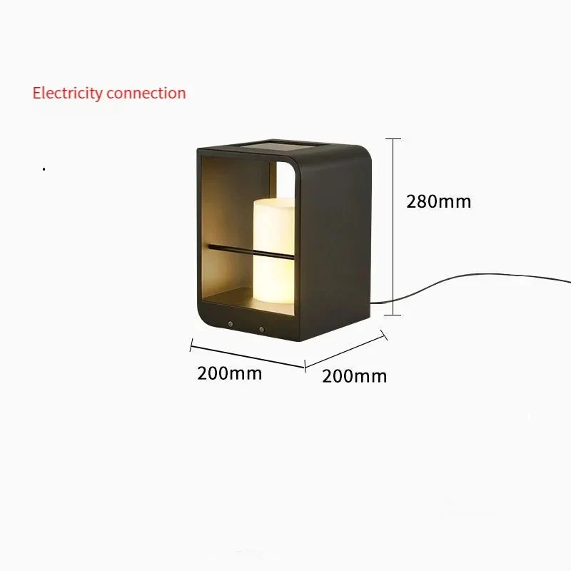 Umweltfreundliche Solar-Außenlampe – Solstella