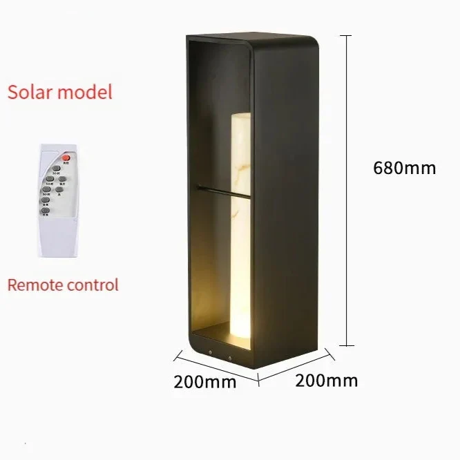 Umweltfreundliche Solar-Außenlampe – Solstella