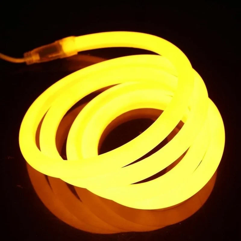 Neon LED Lichtstreifen 3er Set – wasserdicht & flexibel ~3514