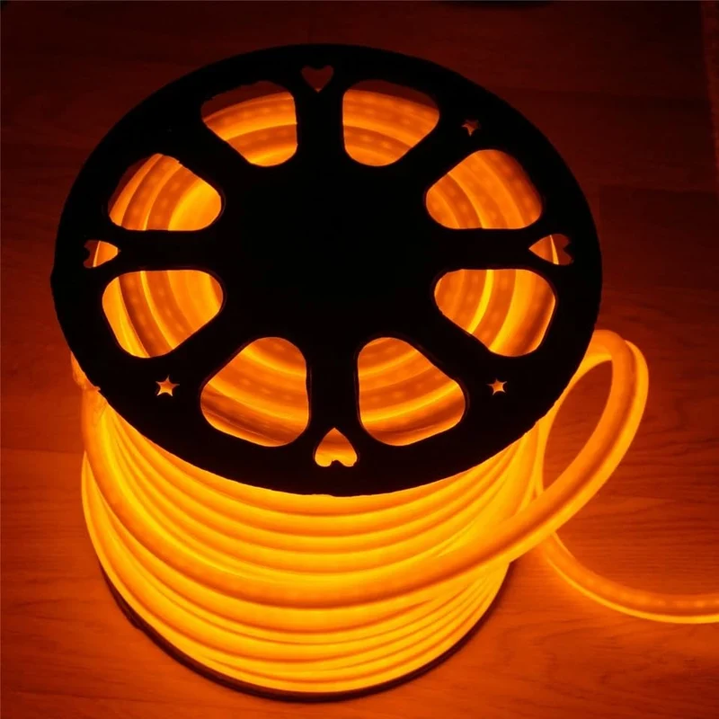 Neon LED Lichtstreifen 3er Set – wasserdicht & flexibel ~3514