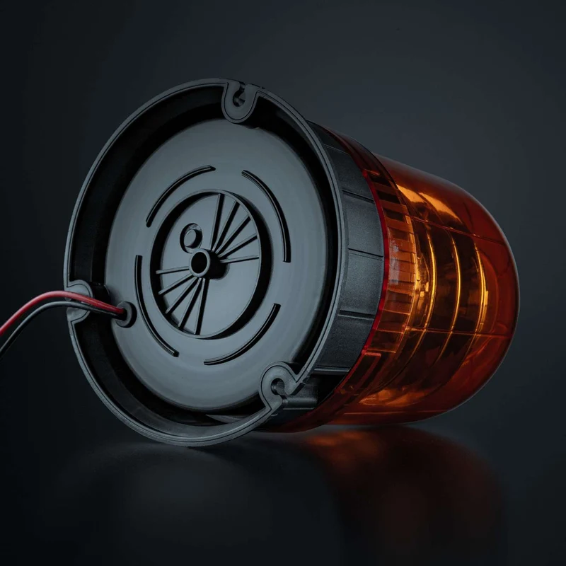 Strands Big Energy XL-Leuchtfeuer mit bernsteinfarbener Linse