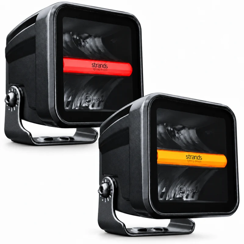 Strands Siberia Red Panda XP LED-Arbeitsleuchte