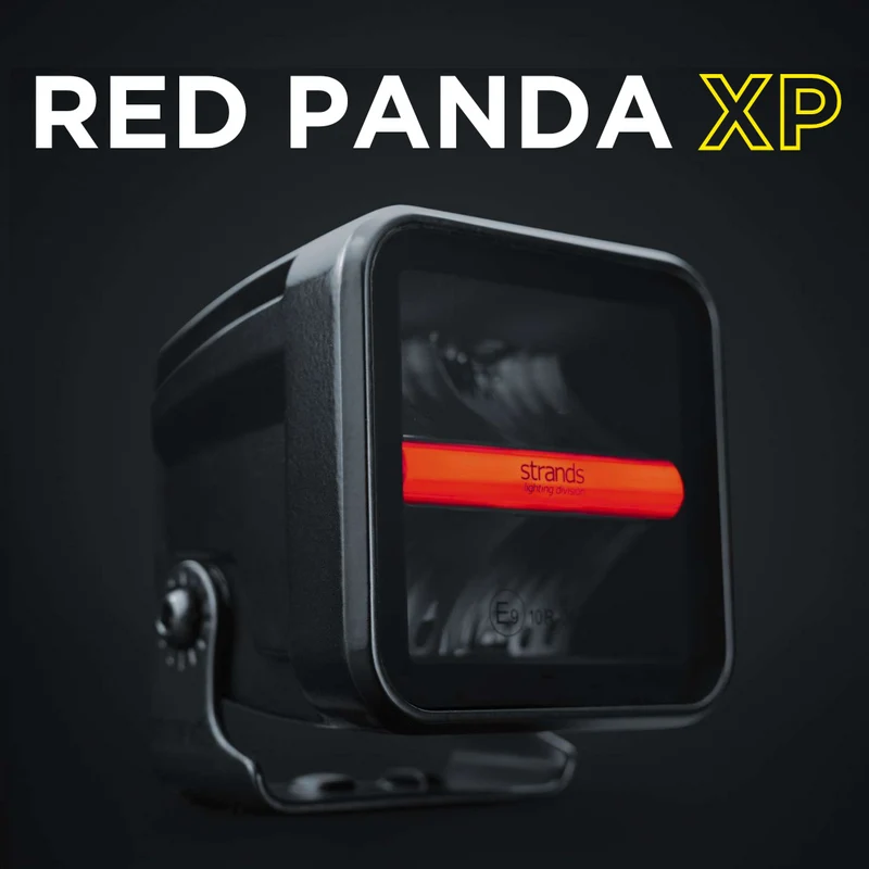 Strands Siberia Red Panda XP LED-Arbeitsleuchte