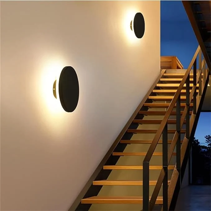 Moderne LED-Außenwandleuchte – Noxéa