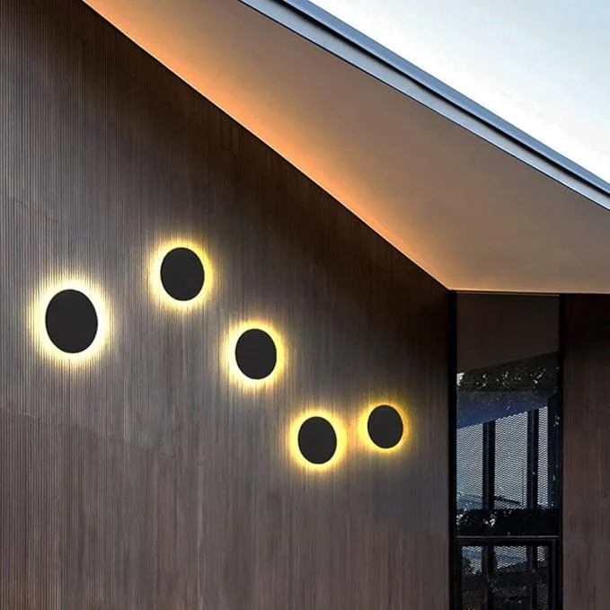 Moderne LED-Außenwandleuchte – Noxéa