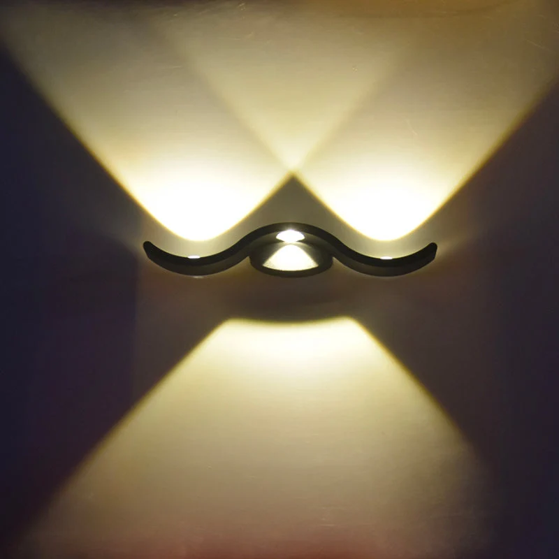 Wandlampe Design aus wasserfestem Aluminium – Nuitéa