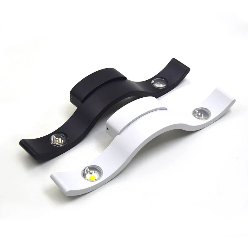 Wandlampe Design aus wasserfestem Aluminium – Nuitéa
