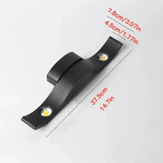 Wandlampe Design aus wasserfestem Aluminium – Nuitéa