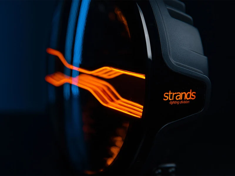 Strands FOR9T Dragon Drive 9" 2.0 rundes Fahrlicht